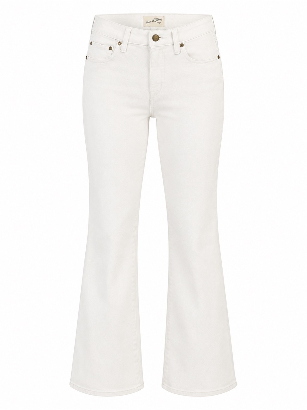 Universal Thread White Flare Leg Jeans